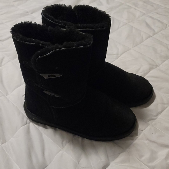 bear paw abigail boots black